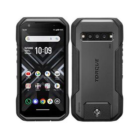 TORQUE G06 KYG03[128GB] au ブラック【安心保証】