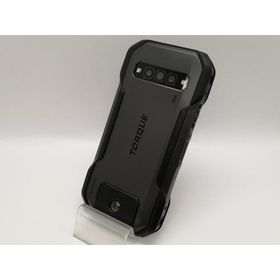 【中古】KYOCERA au 【SIMフリー】 TORQUE G06 ブラック 6GB 128GB KYG03【OSU301】保証期間１ヶ月【ランクC】