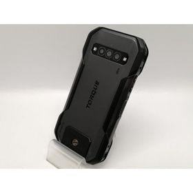 【中古】KYOCERA au 【SIMフリー】 TORQUE G06 ブラック 6GB 128GB KYG03【大須アメ横】保証期間１ヶ月【ランクC】