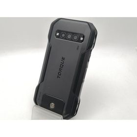 【中古】KYOCERA au 【SIMフリー】 TORQUE G06 ブラック 6GB 128GB KYG03【OSU301】保証期間１ヶ月【ランクB】