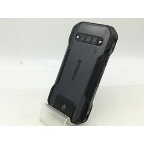 【中古】KYOCERA au 【SIMフリー】 TORQUE G06 ブラック 6GB 128GB KYG03【大須】保証期間１ヶ月【ランクA】