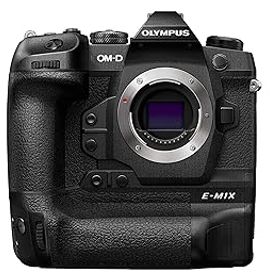 【中古】【39shop】整備済み品OLYMPUS★ミラーレス一眼カメラ OM-D OM-D E-M1Xボディ（非常に良い）