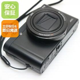 【中古】 超美品 DSC-WX800 ブラック 安心保証 即日発送 本体 コンパクトデジタルカメラ 土日祝発送OK