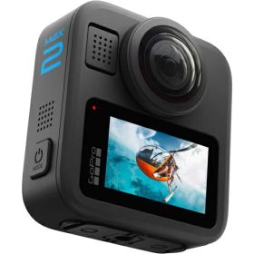 【長期保証付】GoPro ゴープロ GoPro MAX2 360°アクションカメラ 国内正規品 CHDHZ-311-FW 防水+防塵+耐衝撃 CHDHZ311FW