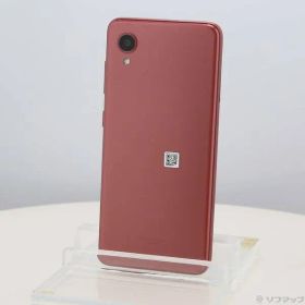 ソフマップ 〔中古品〕 Galaxy A22 5G 64GB レッド SC-56B docomo SIMフリー【297】