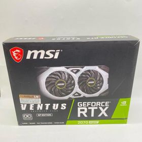 MSI グラフィックボード RTX 2070 Super VENTUS GP EDITION OC【中古】
