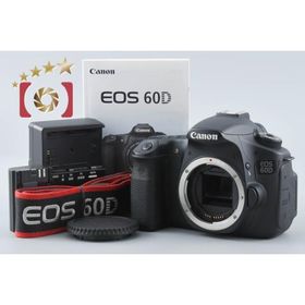 【中古】Canon キヤノン EOS 60D デジタル一眼レフカメラ