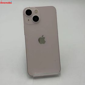 爆速発送iPhone13 mini 256GB ピンク MLJL3J/A AU版SIMフリー