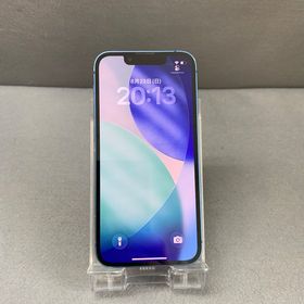 美品 国内版 SIMフリー iPhone13 mini 128GB ブルー色