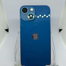 ●超美品 SIMフリー iPhone13mini 128GB ブルー
