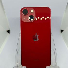 ●SIMフリー iPhone13mini 128GB レッド