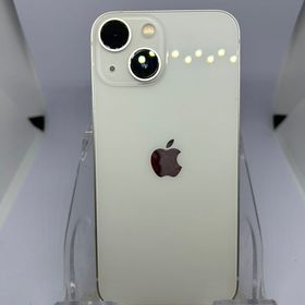 ●SIMフリー iPhone13mini 128GB スターライト バッテリー72%