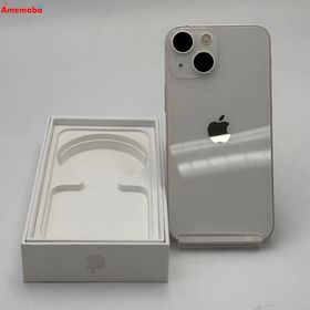 iPhone13 mini 128GB スターライト MLHN3LL/A 海外版SIMフリー 訳あり