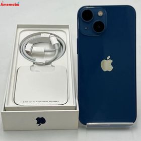 iPhone13 mini 128GB ブルー NLJH3J/A AU版SIMフリー 交換新品