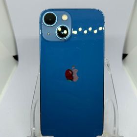 ●SIMフリー iPhone13mini 256GB ブルー バッテリー74%