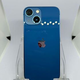 ●SIMフリー iPhone13mini 256GB ブルー バッテリー74%
