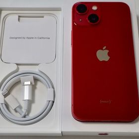 SIMフリー iPhone13 mini 256GB レッド 電池78% 送料無料