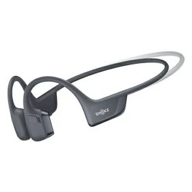 【エントリーで最大2万ポイント当たる｜9/25まで】 SHOKZ｜ショックス 骨伝導イヤホン OpenRun Pro 2 Mini ブラック SKZ-EP-000033 [ワイヤレス(ネックバンド) /骨伝導型 /Bluetooth対応]