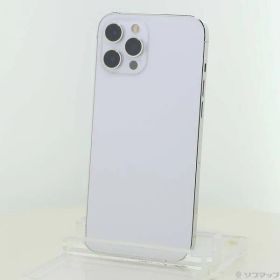 ソフマップ 〔中古品〕 iPhone12 Pro Max 128GB シルバー MGCV3J／A SoftBank【269】