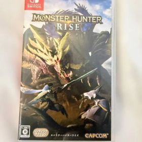 Nintendo Switch モンスターハンターライズ