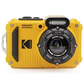 コダック コンパクトデジタルカメラ【防水＋防塵＋耐衝撃】 スポーツカメラ ＰＩＸＰＲＯ イエロー PIXPRO WPZ2