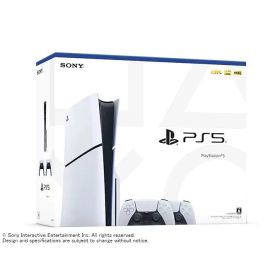 【箱傷アリ】SONY ソニー プレイステーション5 本体 新型 PS5 ワイヤレスコントローラー ダブルパック Slimモデル CFIJ-10018