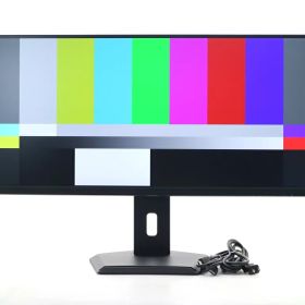 IO DATA BizCrysta LCD-CWQ341SDB-F 34インチ非光沢ADSパネル UWQHD 3440x1440ドット HDMI/DisplayPort/USB Type-C入力 目立つ使用感あり 【中古】【20260825】