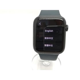 【中古】Apple Apple Watch SE2 44mm GPS ミッドナイトアルミニウムケース/ミッドナイトスポーツバンド MNK03J/A【府中ル・シーニュ】保証期間１ヶ月【ランクC】
