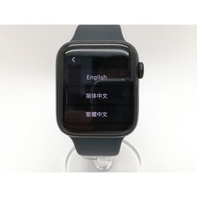 【中古】Apple Apple Watch SE2 44mm GPS ミッドナイトアルミニウムケース/ミッドナイトスポーツバンド MNK03J/A【府中ル・シーニュ】保証期間１ヶ月【ランクC】