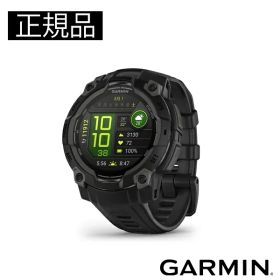 GARMIN ガーミン Instinct 3 010-02936-30 AMOLED 45mm タフネスGPSウォッチ スマートウォッチ 登山 トレッキング カラー 正規輸入品【ショッピングローン24回無金利】