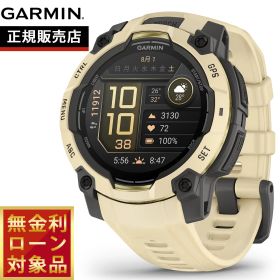 【8/25限定！抽選で最大10000ポイントバック】【無金利ローン】ガーミン GARMIN Instinct 3 AMOLED 45mm インスティンクト3 アモレッド GPS スマートウォッチ アウトドア 腕時計 010-02936-32 Citrine【2026 新作】