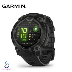 ガーミン GARMIN Instinct 3 AMOLED 45mm Black インスティンクト 3 010-02936-30 タフネスGPSウォッチ