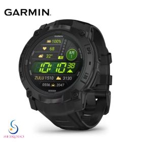 ガーミン GARMIN Instinct 3 AMOLED 50mm Tactical Edition Black インスティンクト 3 010-03020-80 タフネスGPSウォッチ