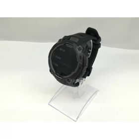 【中古】Garmin Instinct 3 AMOLED 45mm 010-02936-30 Black【札幌】保証期間1ヶ月【ランクA】