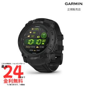 【マラソン期間限定 当選で最大100%Pバック】ガーミン インスティンクト 3 AMOLED タクティカル エディション GARMIN Instinct 3 AMOLED Tactical Edition 50mm 010-03020-80 メンズ レディース 腕時計 スマートウォッチ 正規品