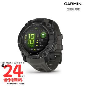 【マラソン期間限定 当選で最大100%Pバック】ガーミン インスティンクト 3 GARMIN Instinct 3 AMOLED Black Charcoal 50mm 010-03020-30 メンズ レディース 腕時計 スマートウォッチ 正規品 ランニング ライフログ
