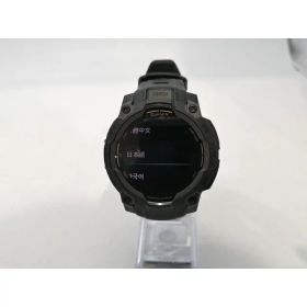 【中古】Garmin Instinct 3 AMOLED 45mm 010-02936-30 Black【浜松駅前】保証期間1ヶ月【ランクA】