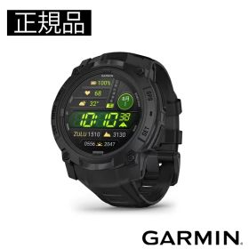 GARMIN ガーミン Instinct 3 010-03020-80 AMOLED Tactical 50mm タフネスGPSウォッチ スマートウォッチ 登山 トレッキング カラー 正規輸入品【ショッピングローン24回無金利】