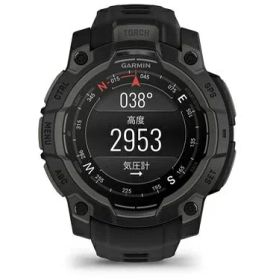 【新品】ガーミン Instinct 3 AMOLED 45mm 010-02936-30 [Black]【日曜日以外即日発送】【送料無料】