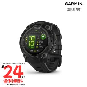 【マラソン期間限定 当選で最大100%Pバック】ガーミン インスティンクト 3 GARMIN Instinct 3 AMOLED Black 45mm 010-02936-30 メンズ レディース 腕時計 スマートウォッチ 正規品 ランニング ライフログ