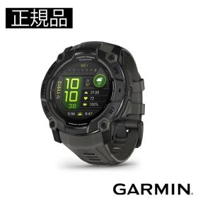 GARMIN ガーミン Instinct 3 010-03020-30 AMOLED 50mm タフネスGPSウォッチ スマートウォッチ 登山 トレッキング カラー 正規輸入品【ショッピングローン24回無金利】