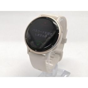 【中古】Garmin vivoactive 5 Ivory/Cream Gold 010-02862-41【大阪本店】保証期間１ヶ月【ランクB】