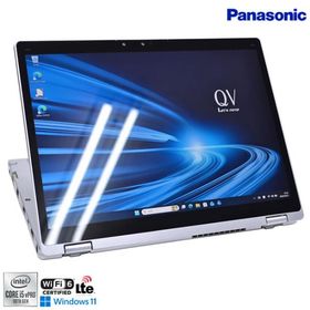 2-in-1 12.0型 WQXGA+ Panasonic Let's note QV9 SIMフリー Wi-Fi6 顔認証 Core i5 10310U m.2SSD256G メモリ8G Windows11