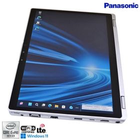 2-in-1 WQXGA+ SIMフリー Panasonic Let's note QV9 Core i5 10310U メモリ8G m.2SSD256G Wi-Fi6 顔認証 Windows11