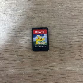 ポケットモンスター Let's Go! ピカチュウ Switch ソフト