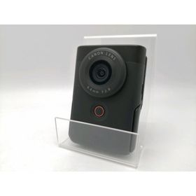 【中古】Canon PowerShot V10 ブラック PSV10(BK)【ECセンター】保証期間１ヶ月【ランクA】