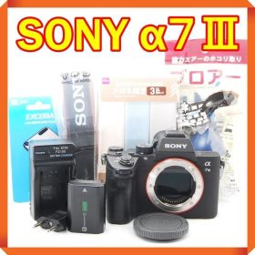 ✨ SONY α7Ⅲ ILCE-7M3 ミラーレスカメラ スマホ転送 ソニー