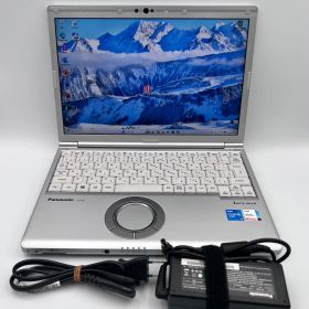 B563// Panasonic Let's note CF-SV1 i5 11世代 / 16GB / SSD256GB / Windows 11 Pro / Office 2024付き