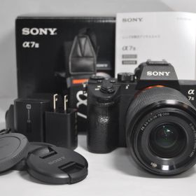 SONY ソニー α7 III キット FE 28-70mm F3.5-5.6 OSS ILCE-7M3K, ブラック