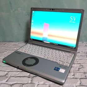 高性能☆CF-SV1/11世代i5/メモリ16GB/office付き